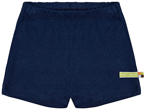 loud + proud Short Uni mit Leinen, GOTS-Zertifiziert von loud + proud