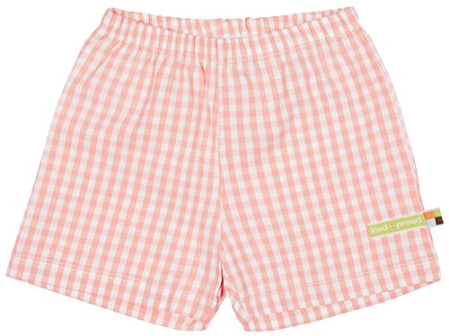 loud + proud Short Vichy-Karo, GOTS Zertifiziert von loud + proud