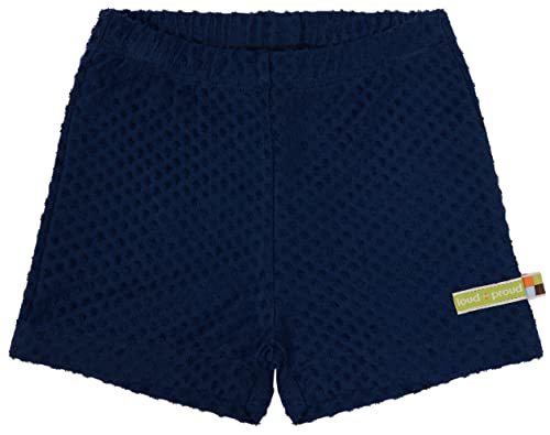 loud + proud Short aus Frottee mit Punkten, GOTS Zertifiziert von loud + proud