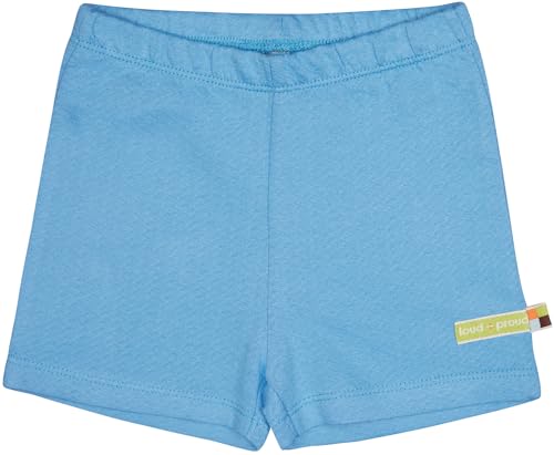 loud + proud Short aus Musseline Jersey, aus Bio Baumwolle, GOTS Zertifiziert von loud + proud