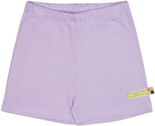 loud + proud Short aus Musseline Jersey, aus Bio Baumwolle, GOTS Zertifiziert von loud + proud