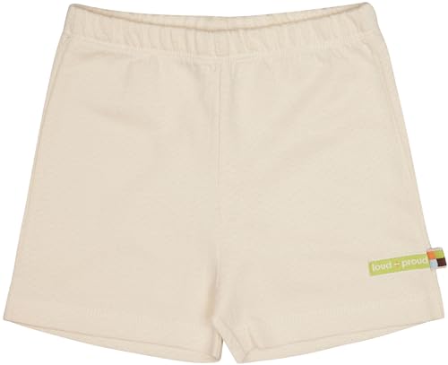 loud + proud Short aus Musseline Jersey, aus Bio Baumwolle, GOTS Zertifiziert von loud + proud