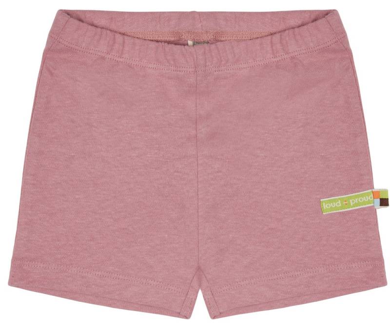 loud + proud Shorts mit Leinen GOTS von loud + proud