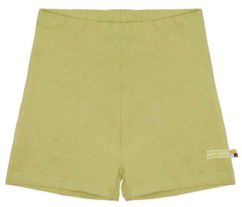 loud + proud Shorts mit Leinen GOTS von loud + proud