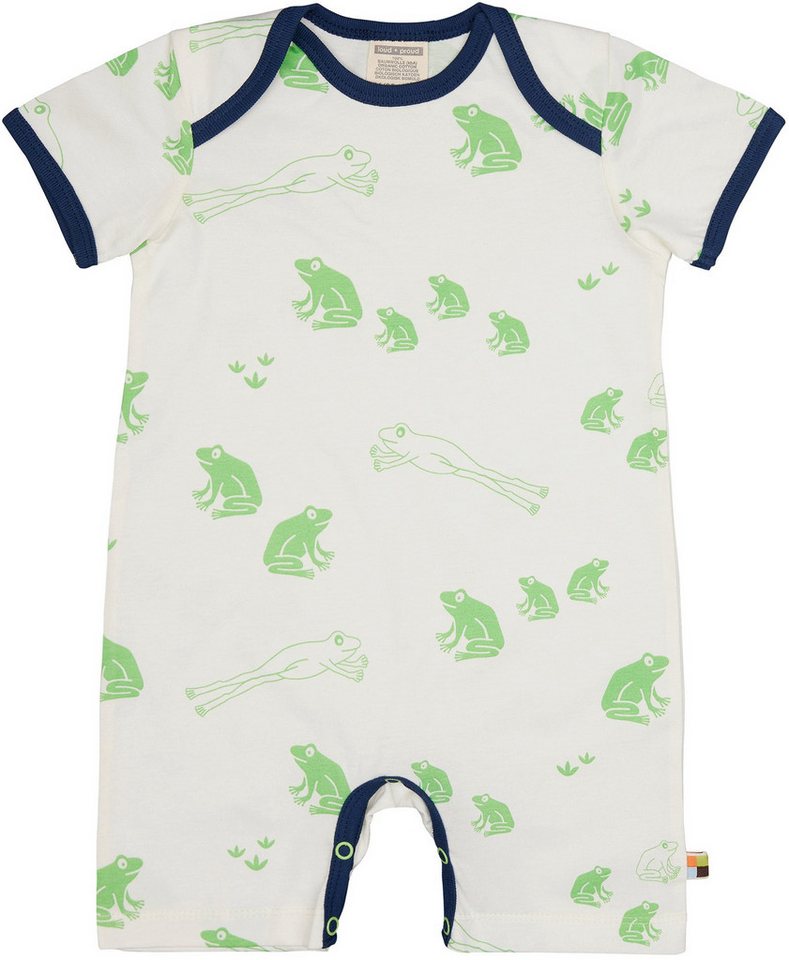 loud + proud Spieler aus Biobaumwolle, GOTS von loud + proud