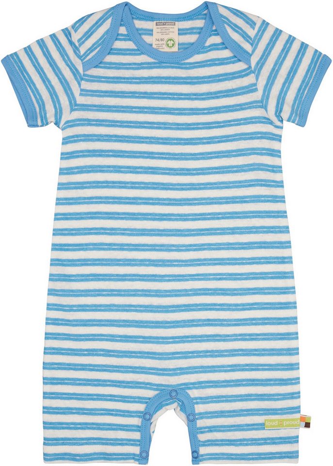 loud + proud Spieler aus Biobaumwolle mit Leinen, GOTS von loud + proud