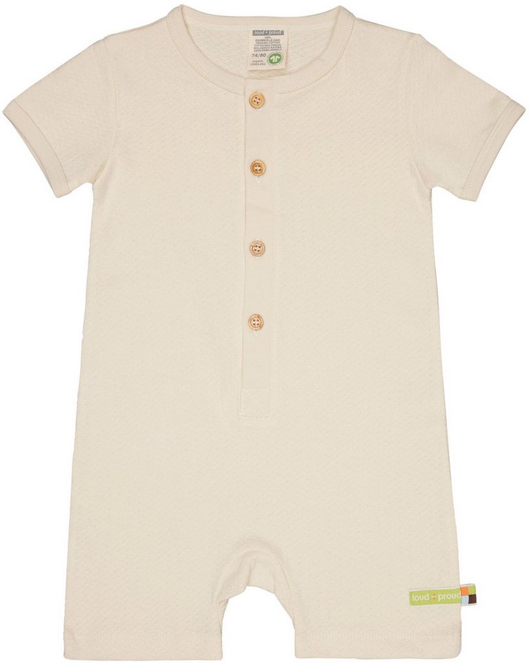 loud + proud Spieler aus Musseline Jersey Bio Baumwolle von loud + proud