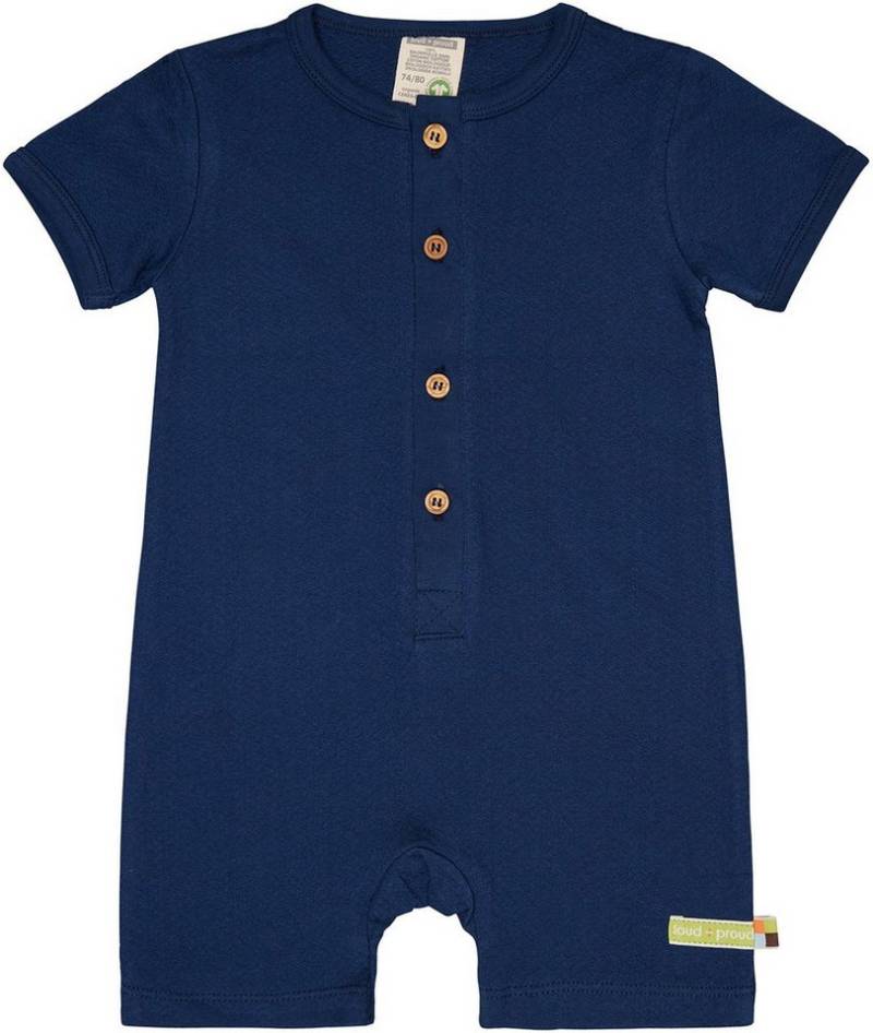 loud + proud Spieler aus Musseline Jersey Bio Baumwolle von loud + proud