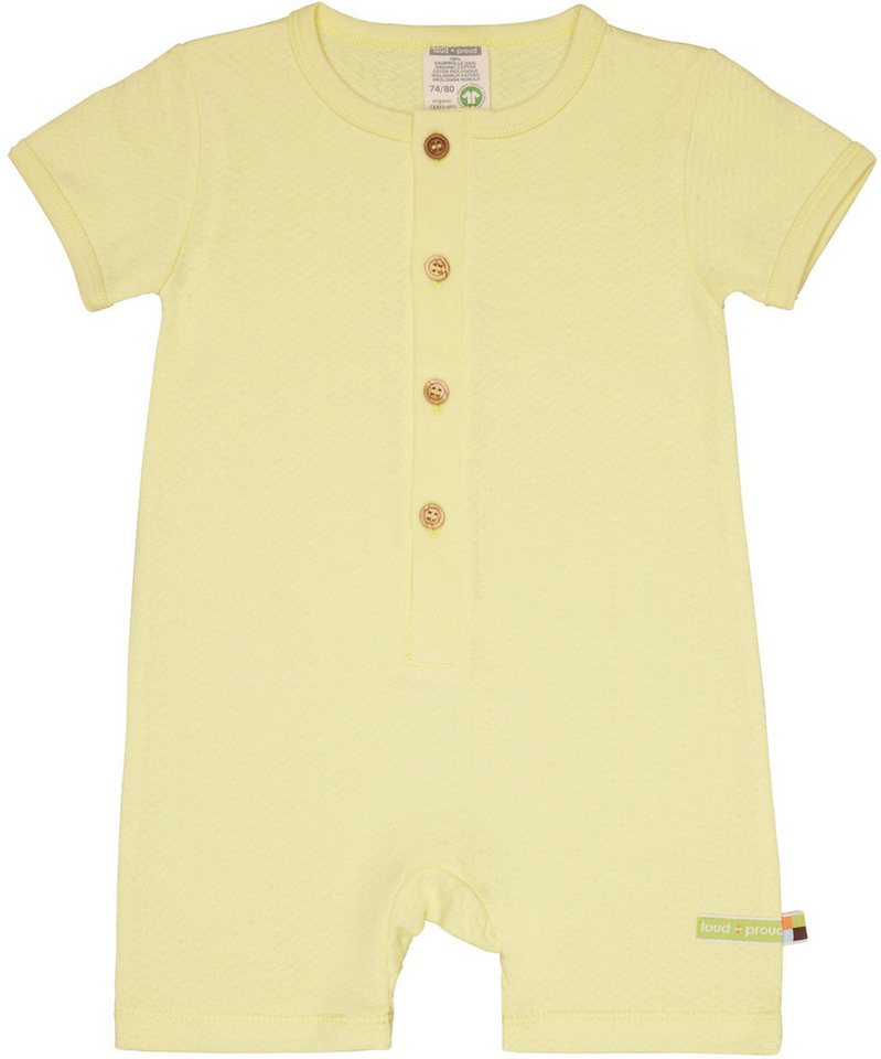 loud + proud Spieler aus Musseline Jersey Bio Baumwolle von loud + proud