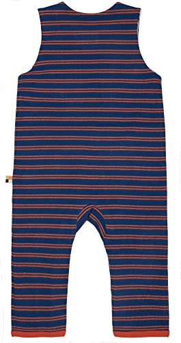 loud + proud Strampler Ringel, GOTS zertifiziert von loud + proud