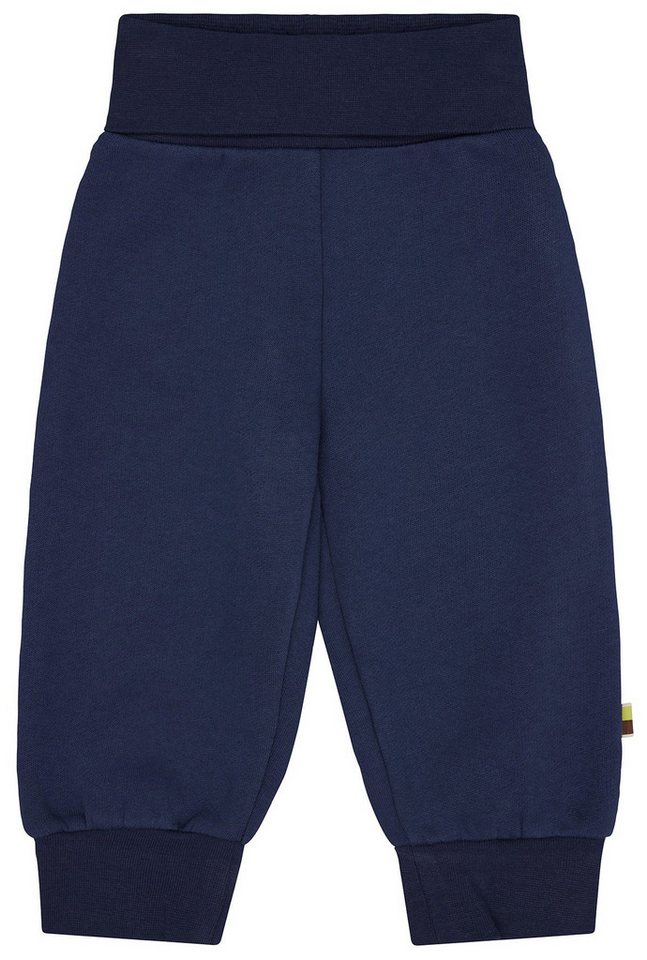 loud + proud Sweathose mit Nabelbund Biobaumwolle, GOTS von loud + proud