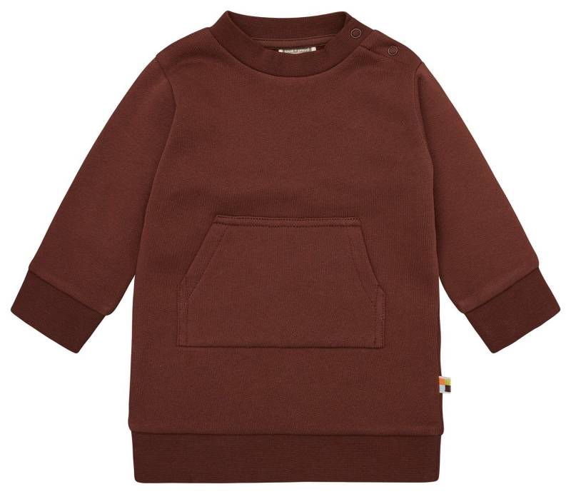 loud + proud Sweatkleid mit Känguru-Tasche von loud + proud