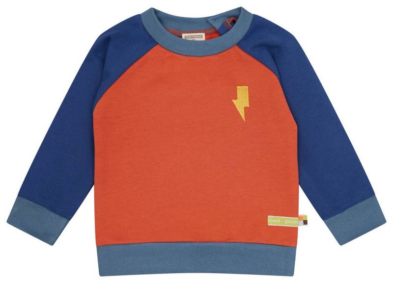 loud + proud Sweatshirt Colorblock von loud + proud