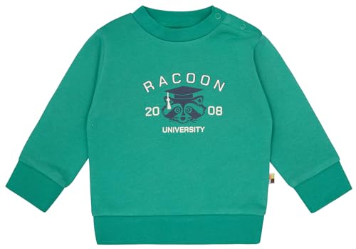 loud + proud Sweatshirt aus Bio-Baumwolle mit Druckmotiv, GOTS Zertifiziert von loud + proud