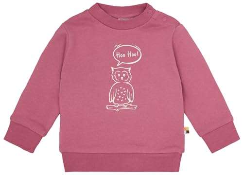 loud + proud Sweatshirt aus Bio-Baumwolle mit Druckmotiv, GOTS Zertifiziert von loud + proud