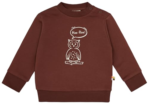 loud + proud Sweatshirt aus Bio-Baumwolle mit Druckmotiv, GOTS Zertifiziert von loud + proud