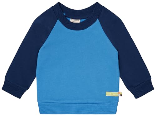 loud + proud Sweatshirt aus Bio-Baumwolle mit Raglanärmeln, GOTS Zertifiziert von loud + proud