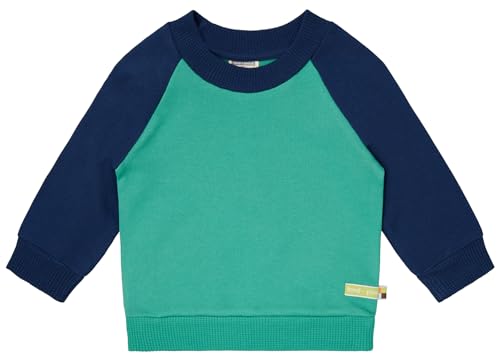 loud + proud Sweatshirt aus Bio-Baumwolle mit Raglanärmeln, GOTS Zertifiziert von loud + proud