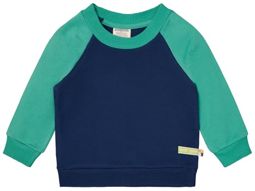 loud + proud Sweatshirt aus Bio-Baumwolle mit Raglanärmeln, GOTS Zertifiziert von loud + proud