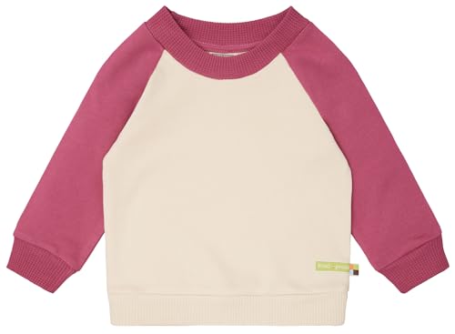 loud + proud Sweatshirt aus Bio-Baumwolle mit Raglanärmeln, GOTS Zertifiziert von loud + proud