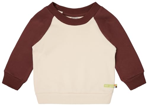 loud + proud Sweatshirt aus Bio-Baumwolle mit Raglanärmeln, GOTS Zertifiziert von loud + proud