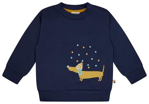 loud + proud Sweatshirt mit Druckmotiv, GOTS Zertifiziert von loud + proud