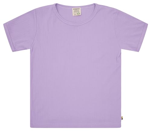 loud + proud T-Shirt Derby Rib, aus Bio Baumwolle, GOTS Zertifiziert von loud + proud