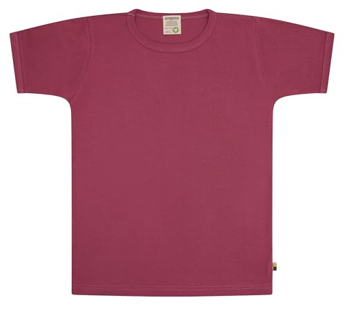 loud + proud T-Shirt Uni, aus Bio Baumwolle, GOTS Zertifiziert von loud + proud