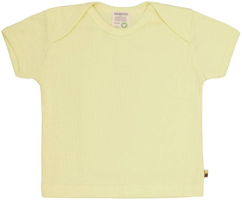 loud + proud T-Shirt aus Derby Rib Bio Baumwolle von loud + proud