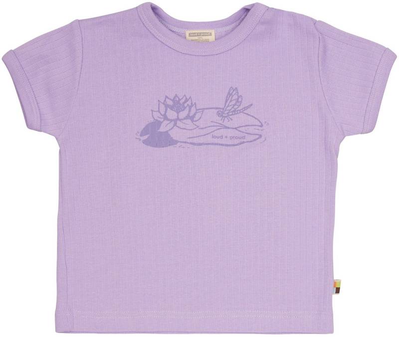 loud + proud T-Shirt mit Druck Biobaumwolle von loud + proud