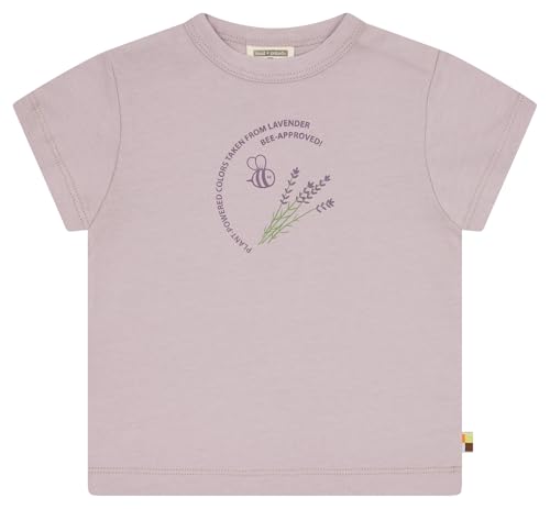 loud + proud T-Shirt mit Pflanzenfarben gefärbt, GOTS Zertifiziert von loud + proud