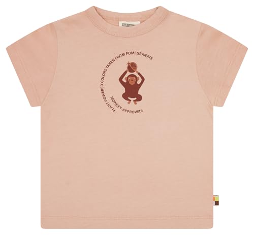 loud + proud T-Shirt mit Pflanzenfarben gefärbt, GOTS Zertifiziert von loud + proud