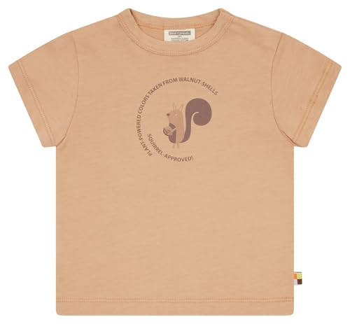 loud + proud T-Shirt mit Pflanzenfarben gefärbt, GOTS Zertifiziert von loud + proud