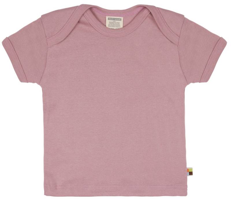 loud + proud T-Shirt einfarbig GOTS von loud + proud