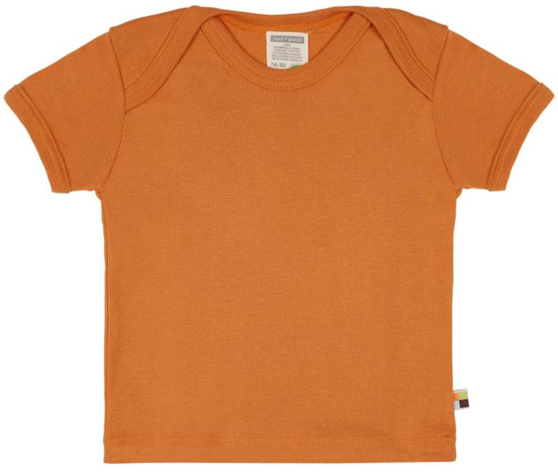 loud + proud T-Shirt einfarbig GOTS von loud + proud