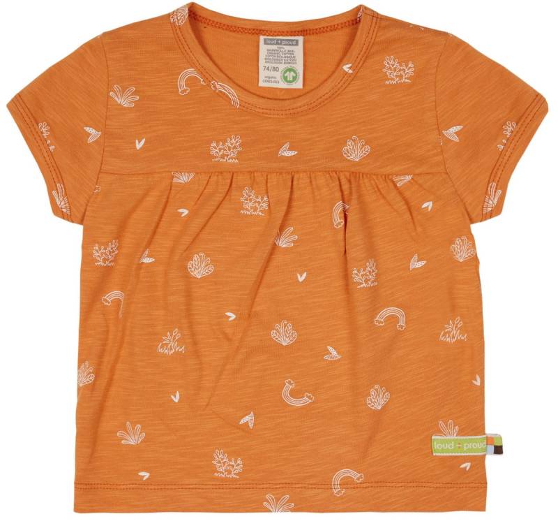 loud + proud T-Shirt mit Druck GOTS von loud + proud