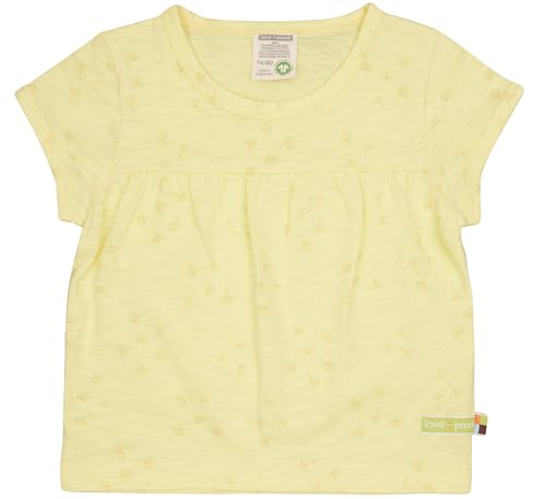 loud + proud Tunika, Slub Jersey mit Druck, aus Bio Baumwolle, GOTS Zertifiziert von loud + proud