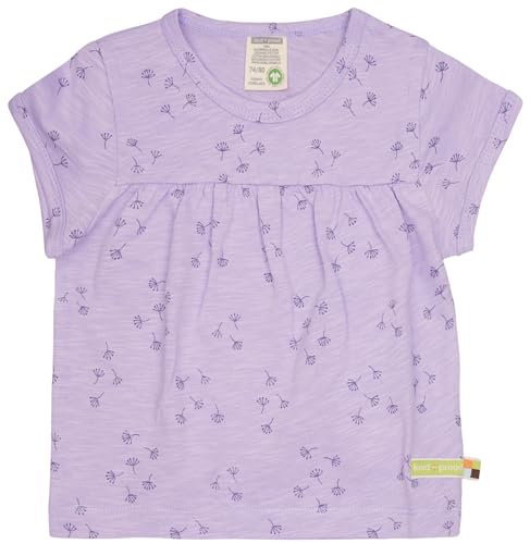 loud + proud Tunika, Slub Jersey mit Druck, aus Bio Baumwolle, GOTS Zertifiziert von loud + proud