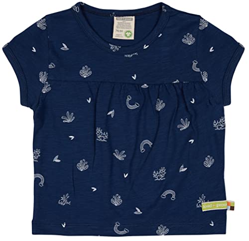 loud + proud Tunika Slub Jersey mit Druck, GOTS Zertifiziert von loud + proud