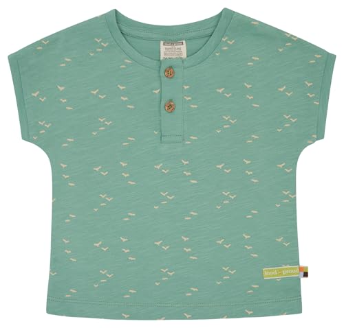 loud + proud Tunika aus Slub Jersey, aus Bio Baumwolle, GOTS Zertifiziert von loud + proud