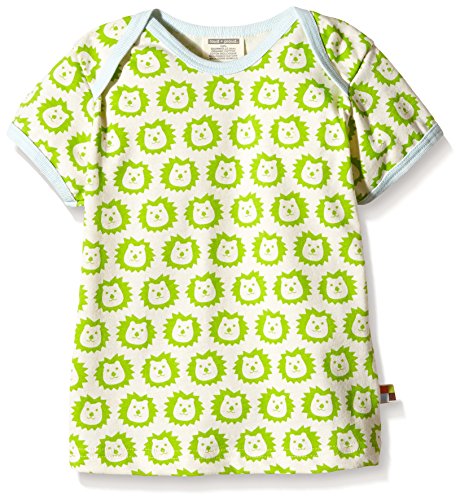 loud + proud Unisex Baby 274 T Shirt, Grün (Lime Li), 74-80 EU von loud + proud