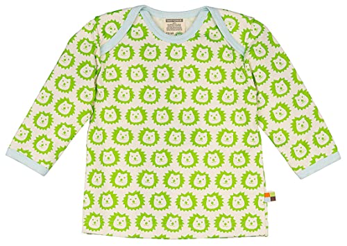 loud + proud Baby-Unisex 275 Sweatshirt, Grün (Lime li), 68 (Herstellergröße: 62/68) von loud + proud