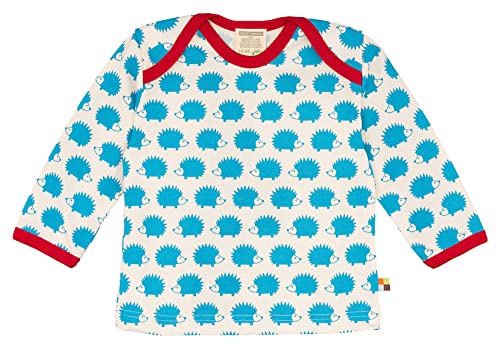 loud + proud Unisex Baby Langarm aus Bio Baumwolle, Gots Zertifiziert Sweatshirt, Blau (Sky Sk), 122-128 EU von loud + proud
