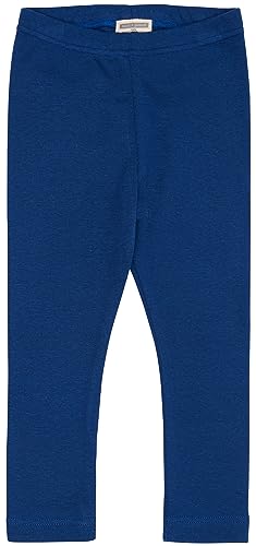 loud + proud Unisex Baby Legging, GOTS Zertifiziert, Ultramarine, 68 EU von loud + proud