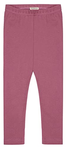 loud + proud Unisex Baby Legging, Gots Zertifiziert Leggings, Grape, 86-92 EU von loud + proud