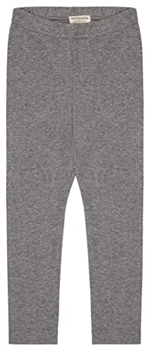 loud + proud Unisex Baby Legging, Gots Zertifiziert Leggings, Grau, 62-68 EU von loud + proud