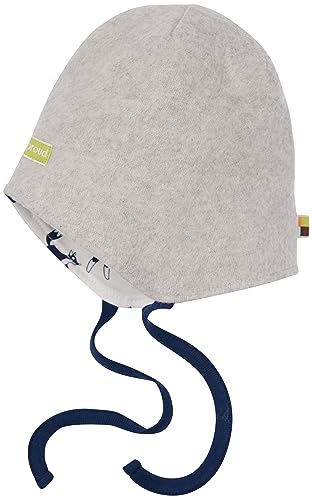 loud + proud Unisex Baby Lt1 Fleece, GOTS Zertifiziert Beanie-Mütze, Silver, 39-41 EU loud + proud Unisex Baby Lt1 Fleece, GOTS Zertifiziert Beanie-Mütze, Silver, 39-41 EU von loud + proud