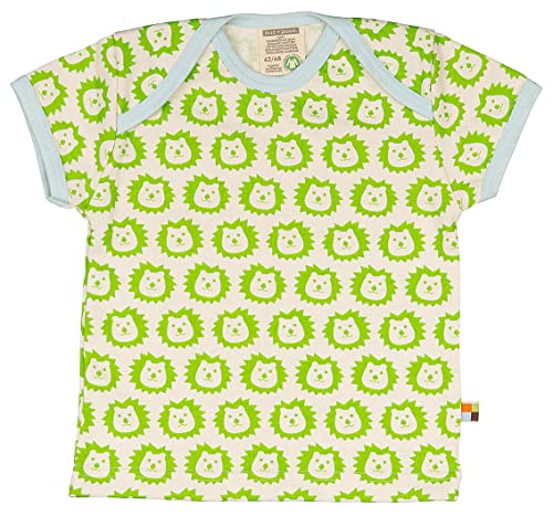 loud + proud Baby-Unisex 274 T-Shirt, Grün (Lime li), 92 (Herstellergröße: 86/92) von loud + proud