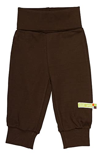 loud + proud Unisex Baby bukser Hose, Braun (Chocolate Ch), 62-68 EU von loud + proud