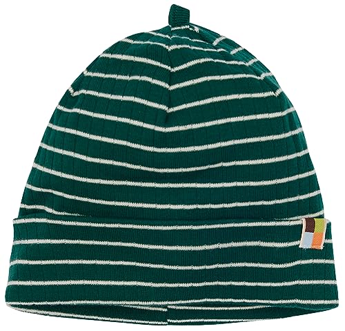 loud + proud Unisex Kinder Derby Rib, GOTS Zertifiziert Beanie-Mütze, Bottle, 49-50 EU von loud + proud